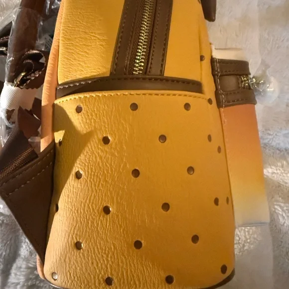 EXCLUSIVE Loungefly Disney Minnie Mouse S'mores Scented Mini Backpack-NWT - Picture 10 of 13